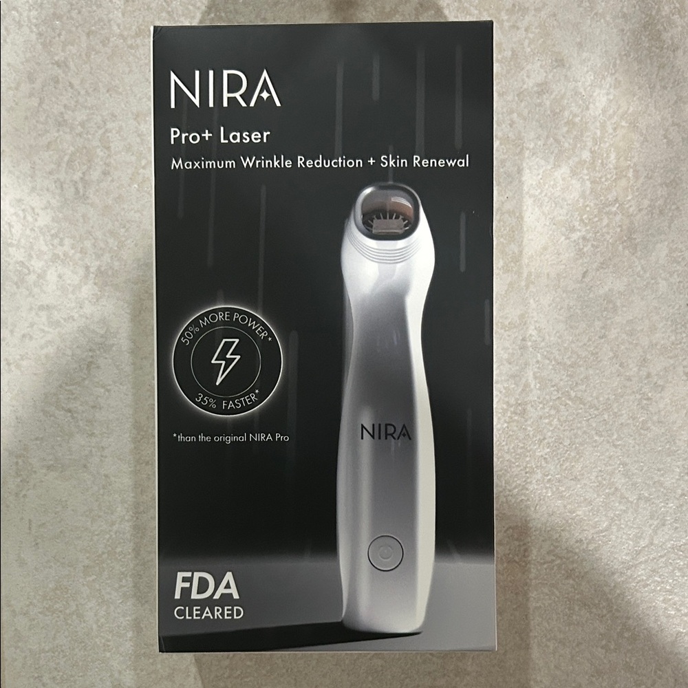 NIRA Pro Laser Skincare Tool - White - Picture 2 of 3